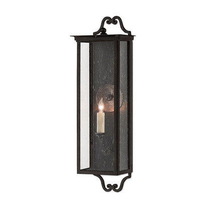 Giatti Outdoor Wall Sconce by Currey & Company | Luxury Wall Sconce | Willow & Albert Home