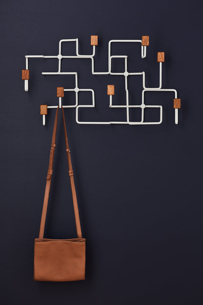 Underground Coat Rack by Gejst | Luxury Coat Rack | Willow & Albert Home