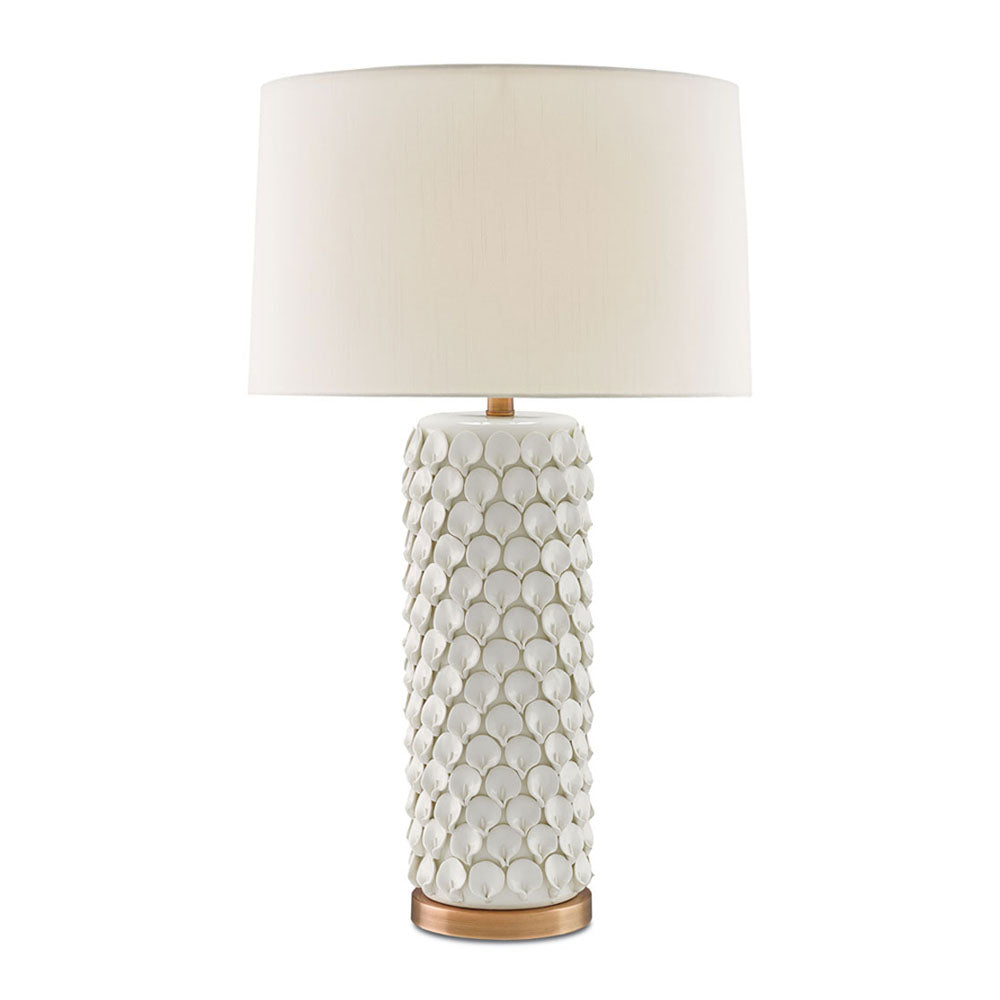 Calla Lily Table Lamp | Currey & Company | Table Lamp | calla-lily-table-lamp