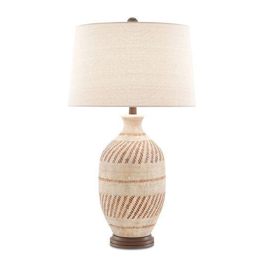 Faiyum Table Lamp by Currey & Company | Luxury Table Lamp | Willow & Albert Home