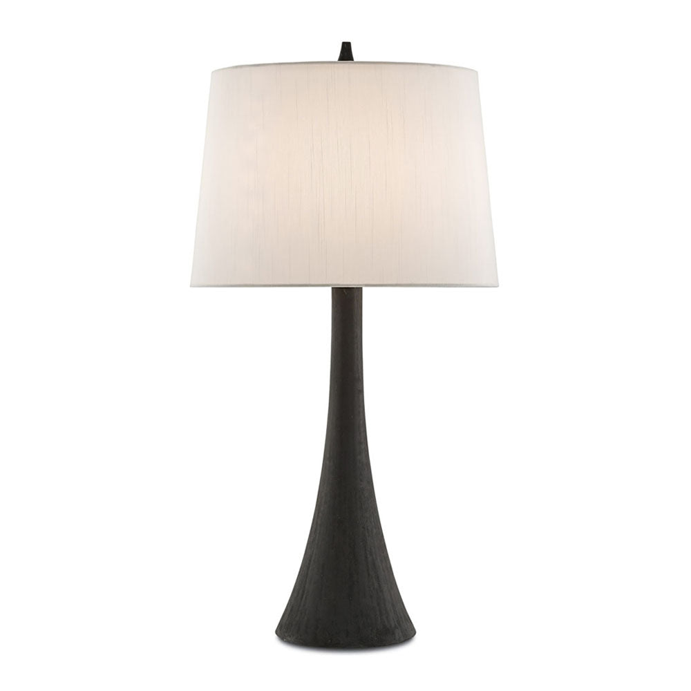 Vertex Table Lamp by Currey & Company | Luxury Table Lamp | Willow & Albert Home