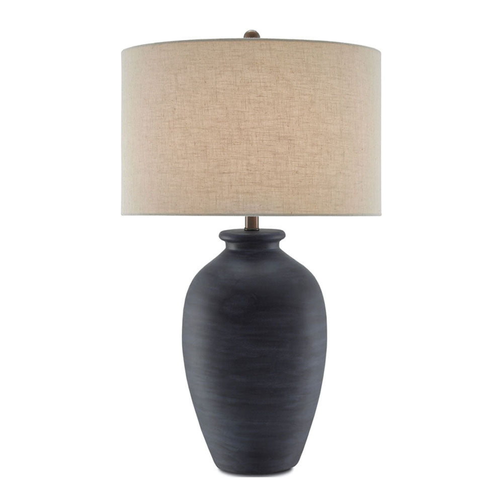 Cyanic Table Lamp by Currey & Company | Luxury Table Lamp | Willow & Albert Home
