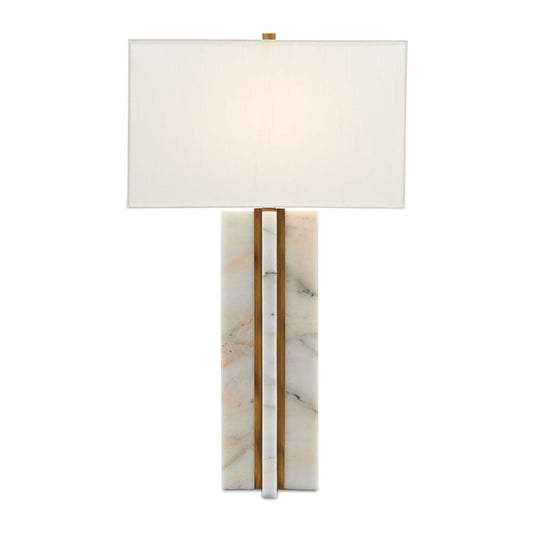 Khalil Table Lamp by Currey & Company | Luxury Table Lamp | Willow & Albert Home