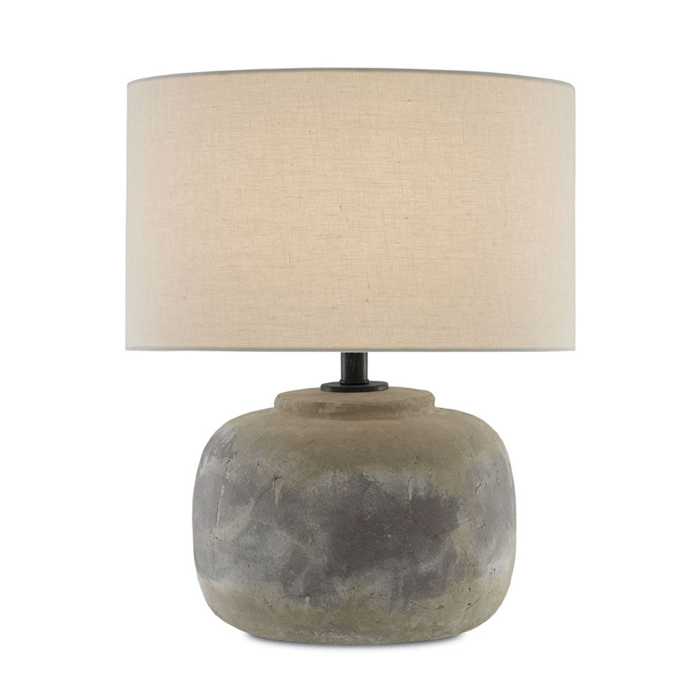 Beton Table Lamp | Currey & Company | Table Lamp | beton-table-lamp