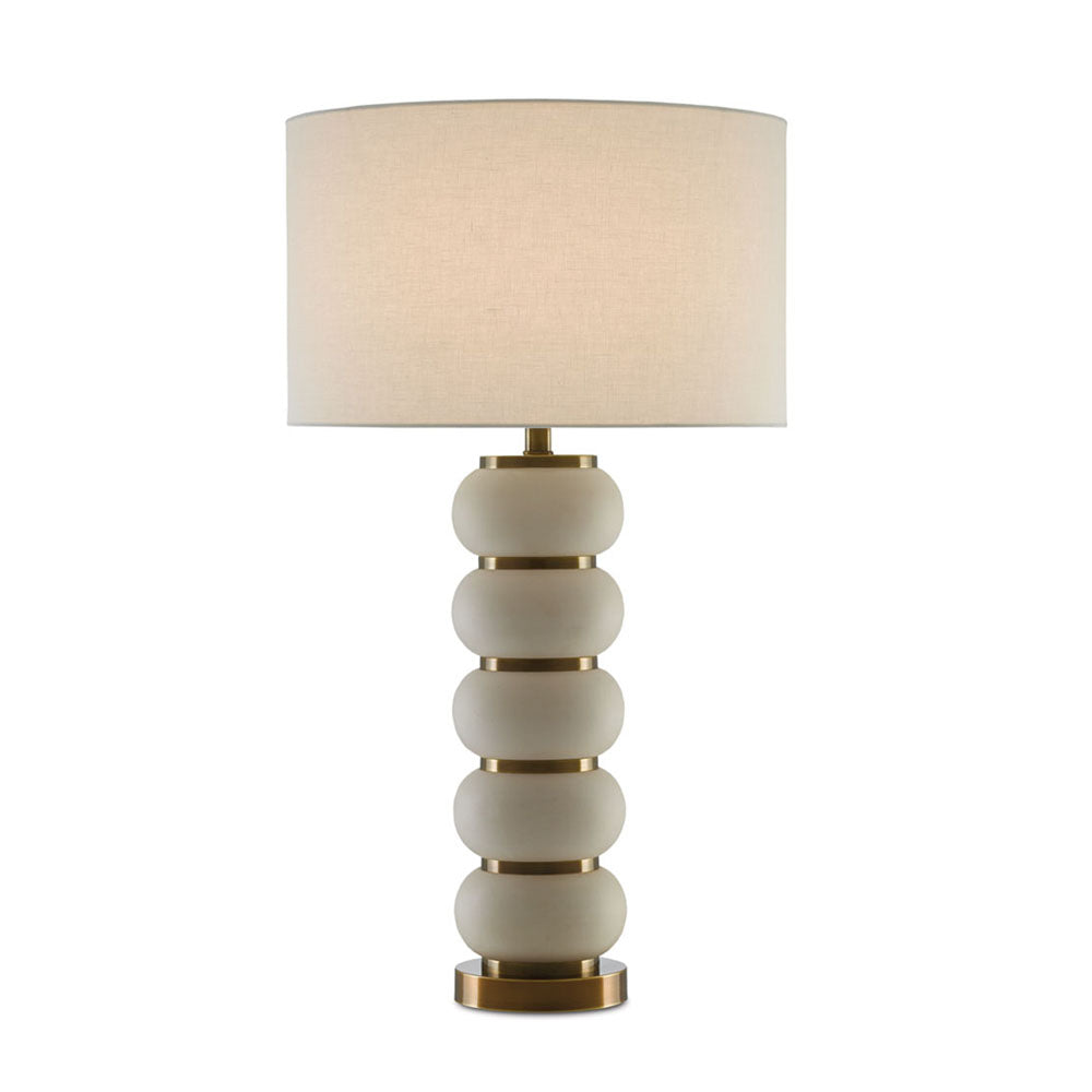 Luko Table Lamp by Currey & Company | Luxury Table Lamp | Willow & Albert Home