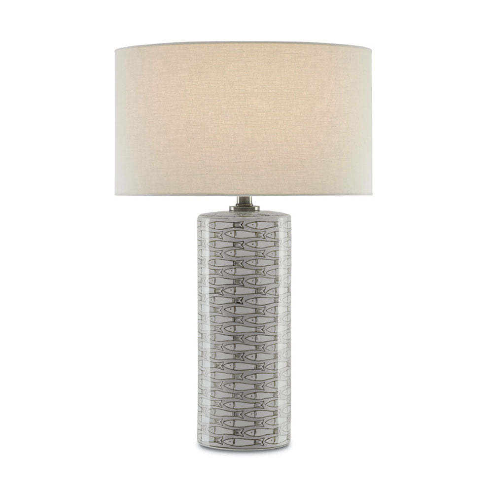 Fisch Large Table Lamp by Currey & Company | Luxury Table Lamp | Willow & Albert Home