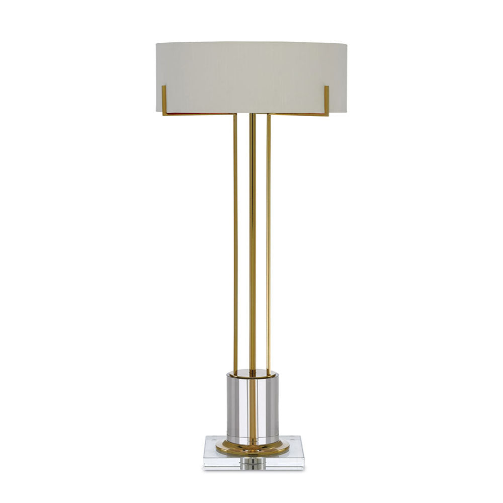 Winsland Brass Table Lamp by Currey & Company | Luxury Table Lamp | Willow & Albert Home