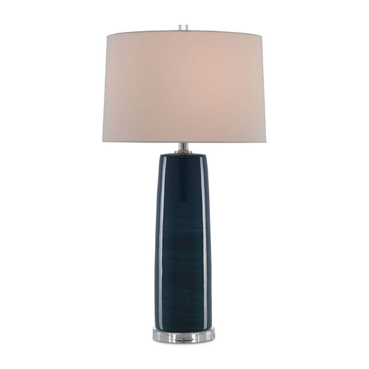 Azure Table Lamp by Currey & Company | Luxury Table Lamp | Willow & Albert Home