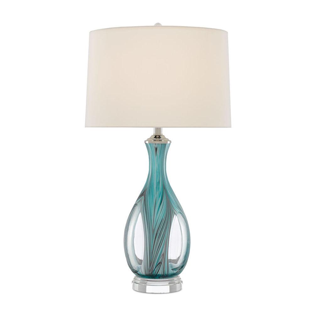 Eudoxia Table Lamp by Currey & Company | Luxury Table Lamp | Willow & Albert Home