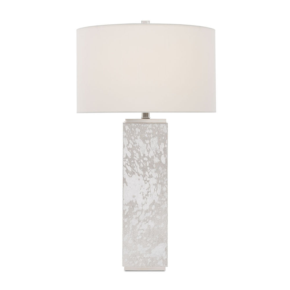 Sundew Nickel Table Lamp | Currey & Company | Table Lamp | sundew-nickel-table-lamp