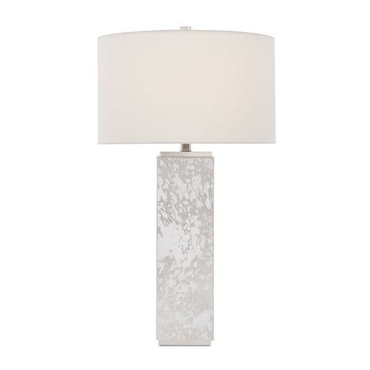 Sundew Nickel Table Lamp by Currey & Company | Luxury Table Lamp | Willow & Albert Home