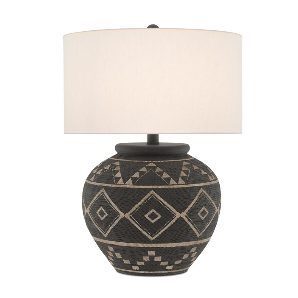 Tattoo Table Lamp by Currey & Company | Luxury Table Lamp | Willow & Albert Home