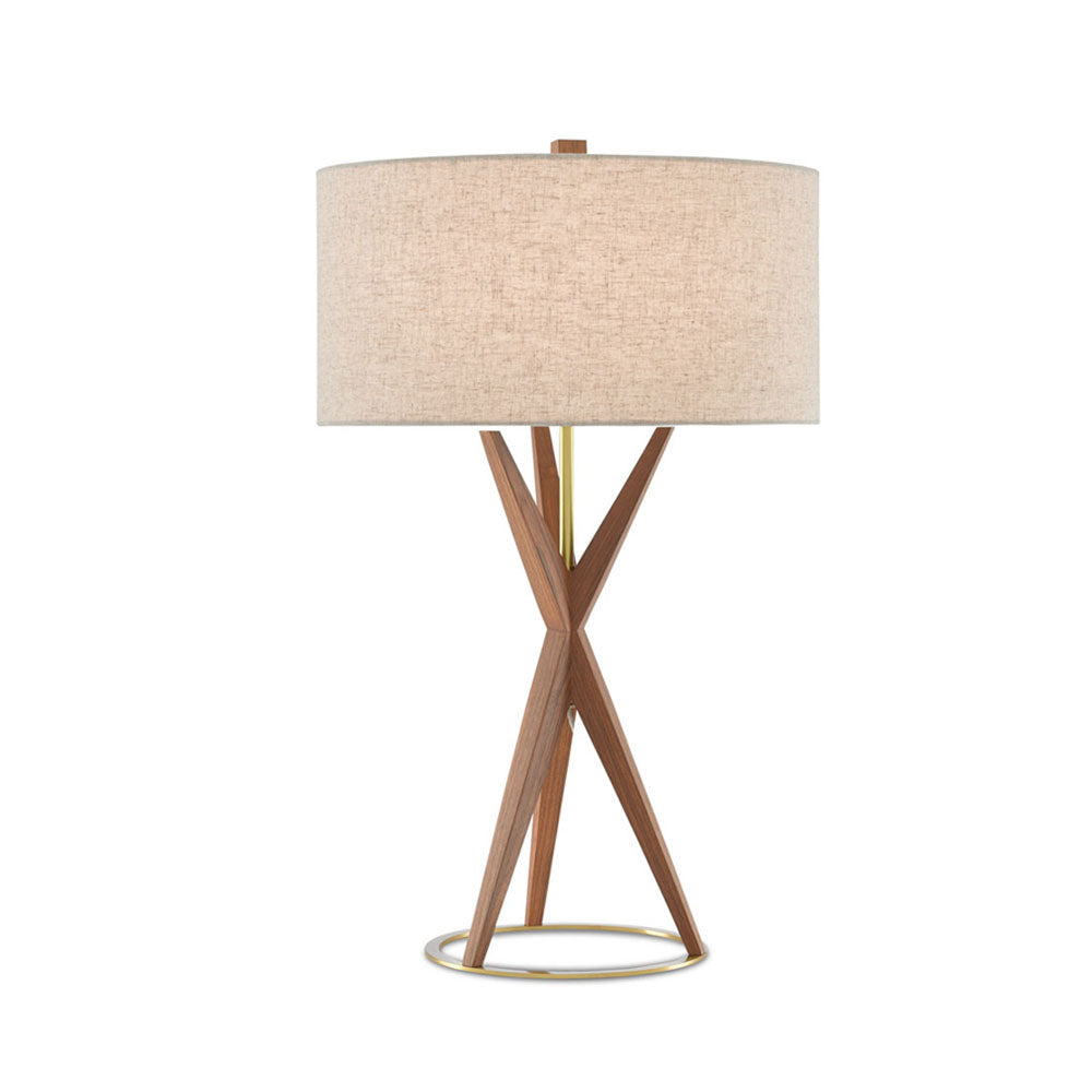 Variation Table Lamp by Currey & Company | Luxury Table Lamp | Willow & Albert Home