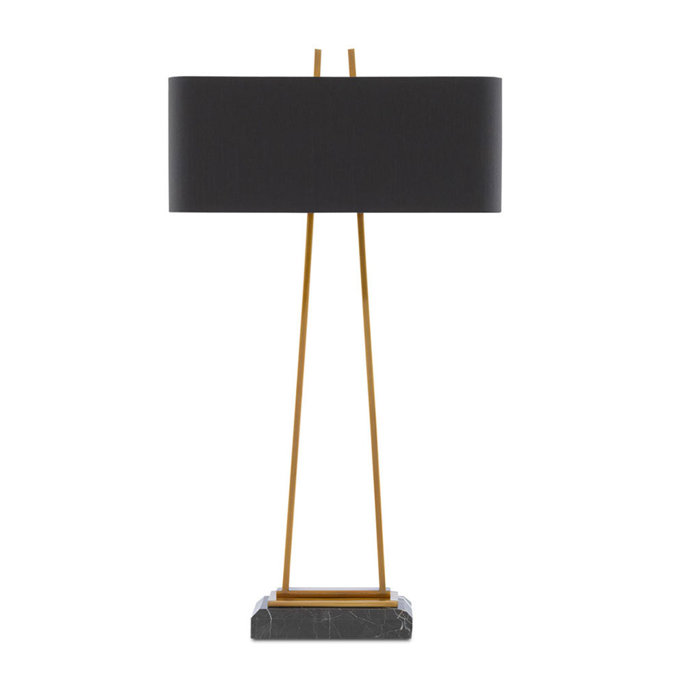 Adorn Large Table Lamp by Currey & Company | Luxury Table Lamp | Willow & Albert Home