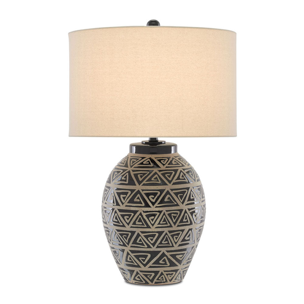 Himba Table Lamp | Currey & Company | Table Lamp | himba-table-lamp
