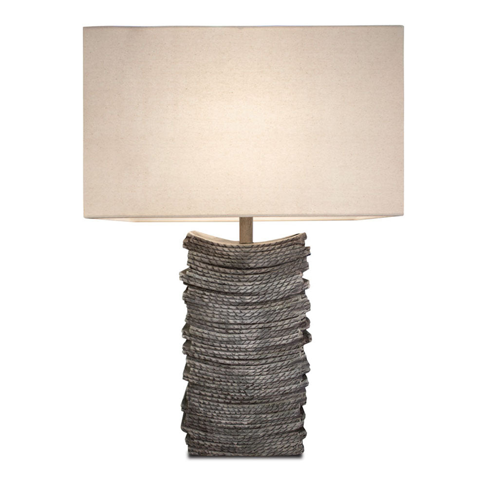 Pozzolana Table Lamp by Currey & Company | Luxury Table Lamp | Willow & Albert Home