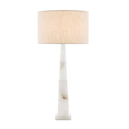 Alabastro Table Lamp by Currey & Company | Luxury Table Lamp | Willow & Albert Home