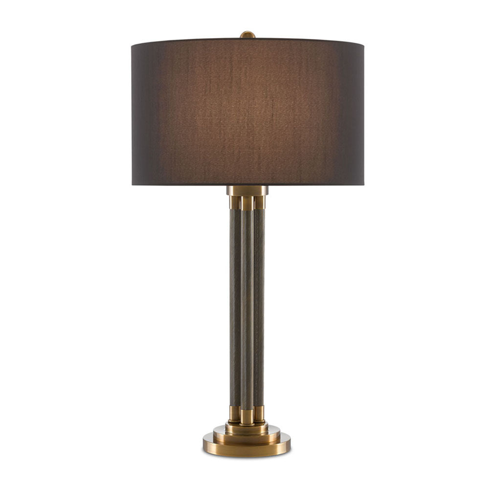 Pilum Table Lamp by Currey & Company | Luxury Table Lamp | Willow & Albert Home