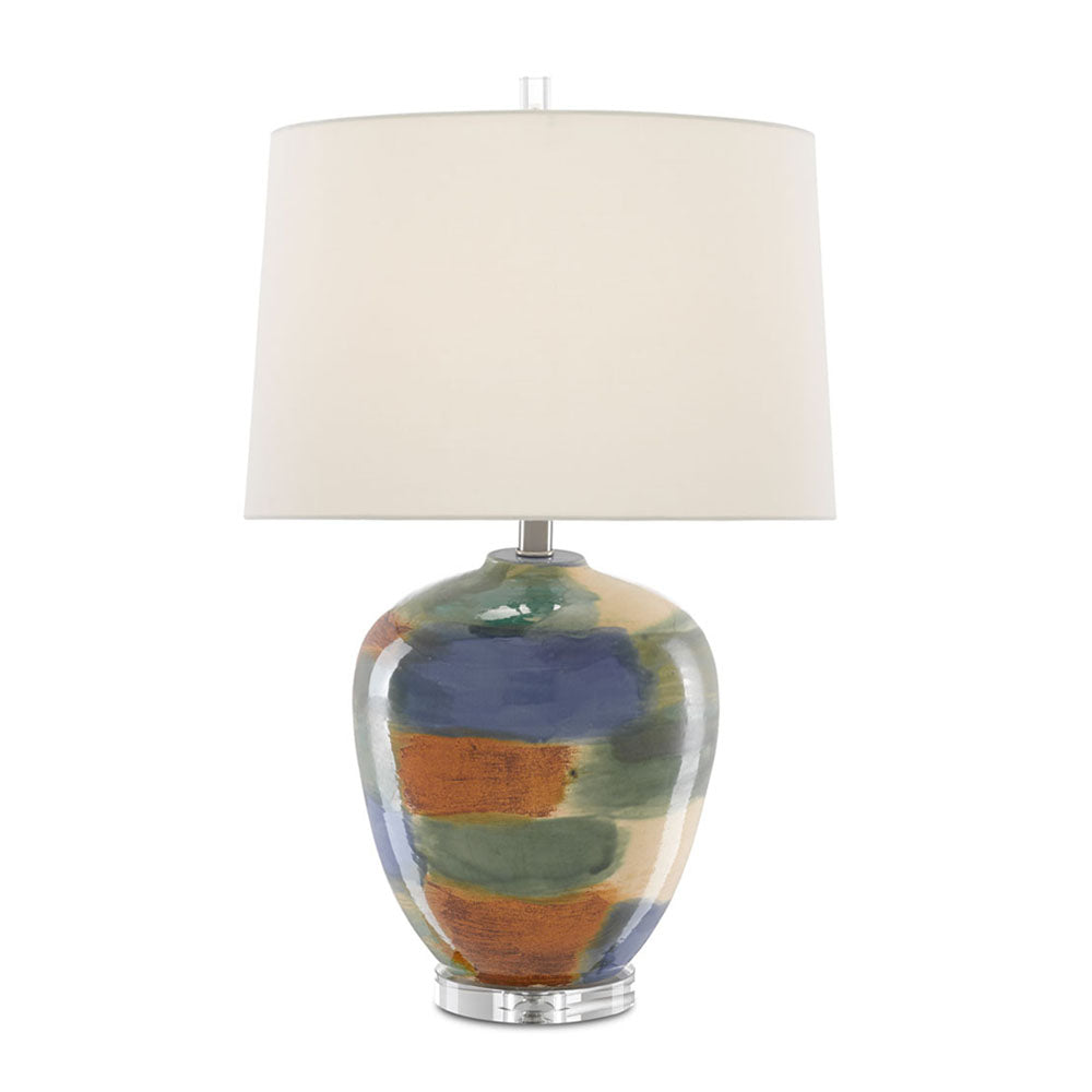 Rainbow Table Lamp by Currey & Company | Luxury Table Lamp | Willow & Albert Home