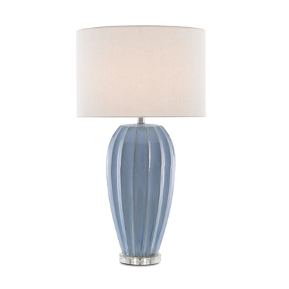 Bluestar Table Lamp by Currey & Company | Luxury Table Lamp | Willow & Albert Home