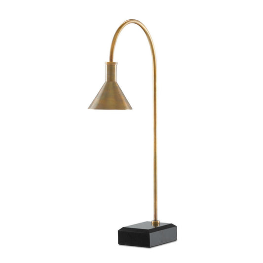 Thayer Desk Lamp by Currey & Company | Luxury Table Lamp | Willow & Albert Home