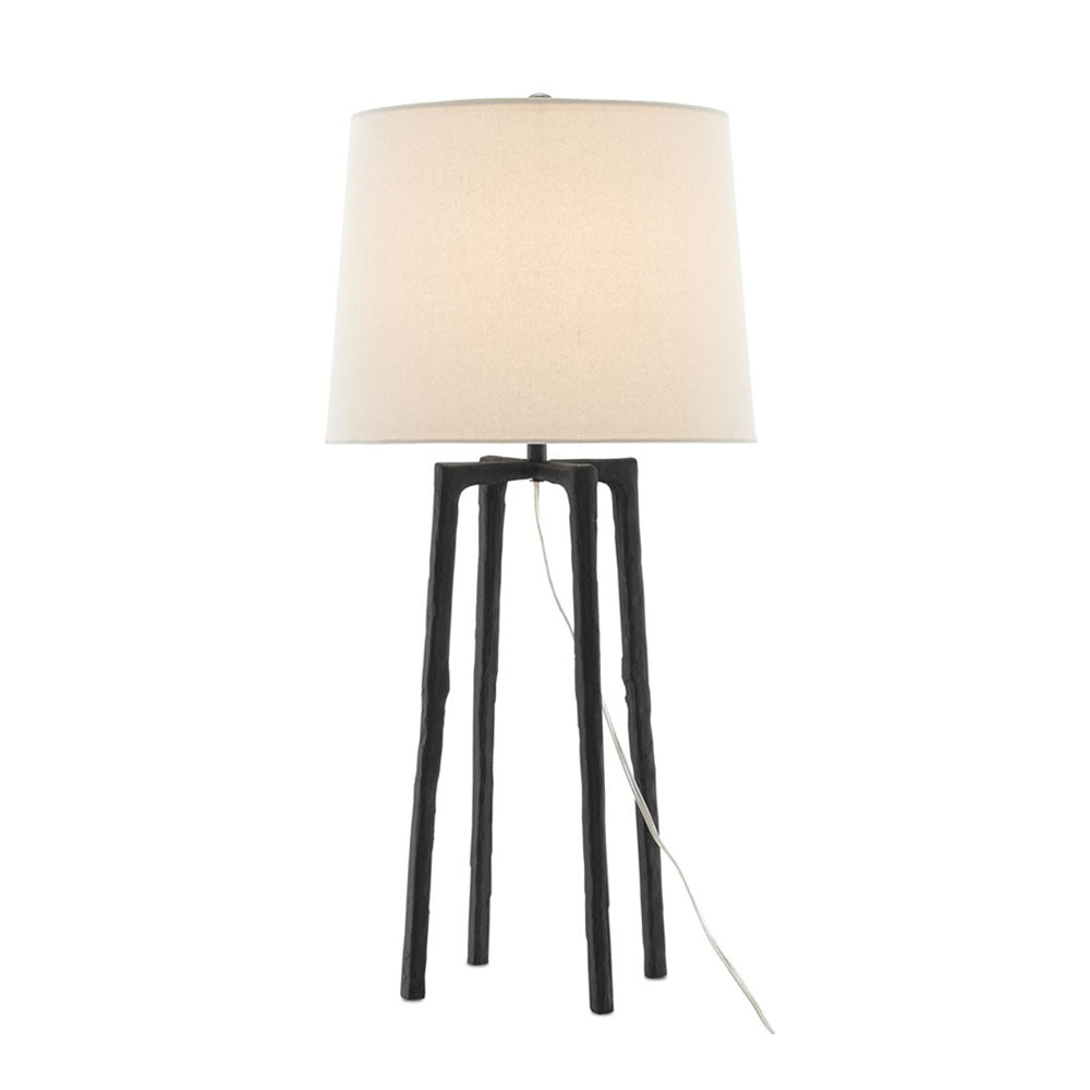 Rowan Table Lamp by Currey & Company | Luxury Table Lamp | Willow & Albert Home