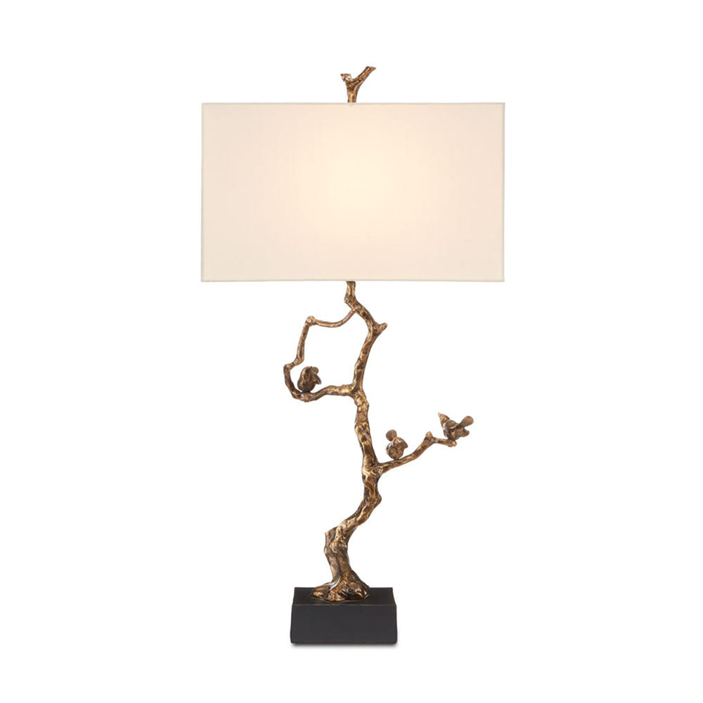 Shadows Table Lamp by Currey & Company | Luxury Table Lamp | Willow & Albert Home