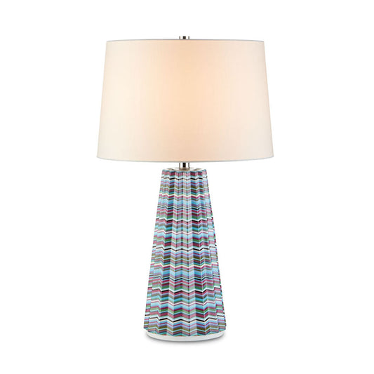 Dulcet Table Lamp by Currey & Company | Luxury Table Lamp | Willow & Albert Home