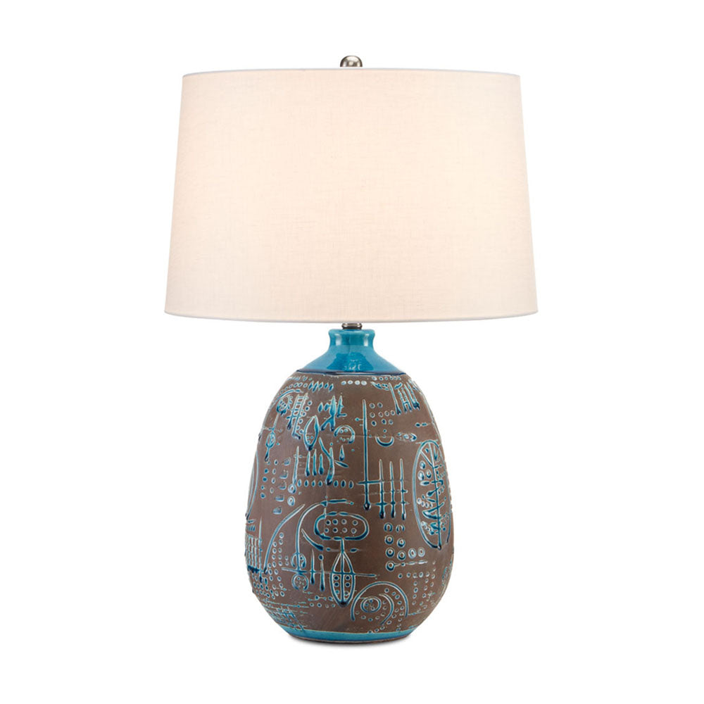 Zelda Table Lamp by Currey & Company | Luxury Table Lamp | Willow & Albert Home