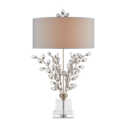 Forget-Me-Not Table Lamp by Currey & Company | Luxury Table Lamp | Willow & Albert Home