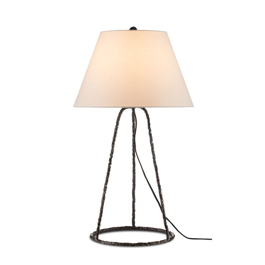 Annetta Table Lamp by Currey & Company | Luxury Table Lamp | Willow & Albert Home