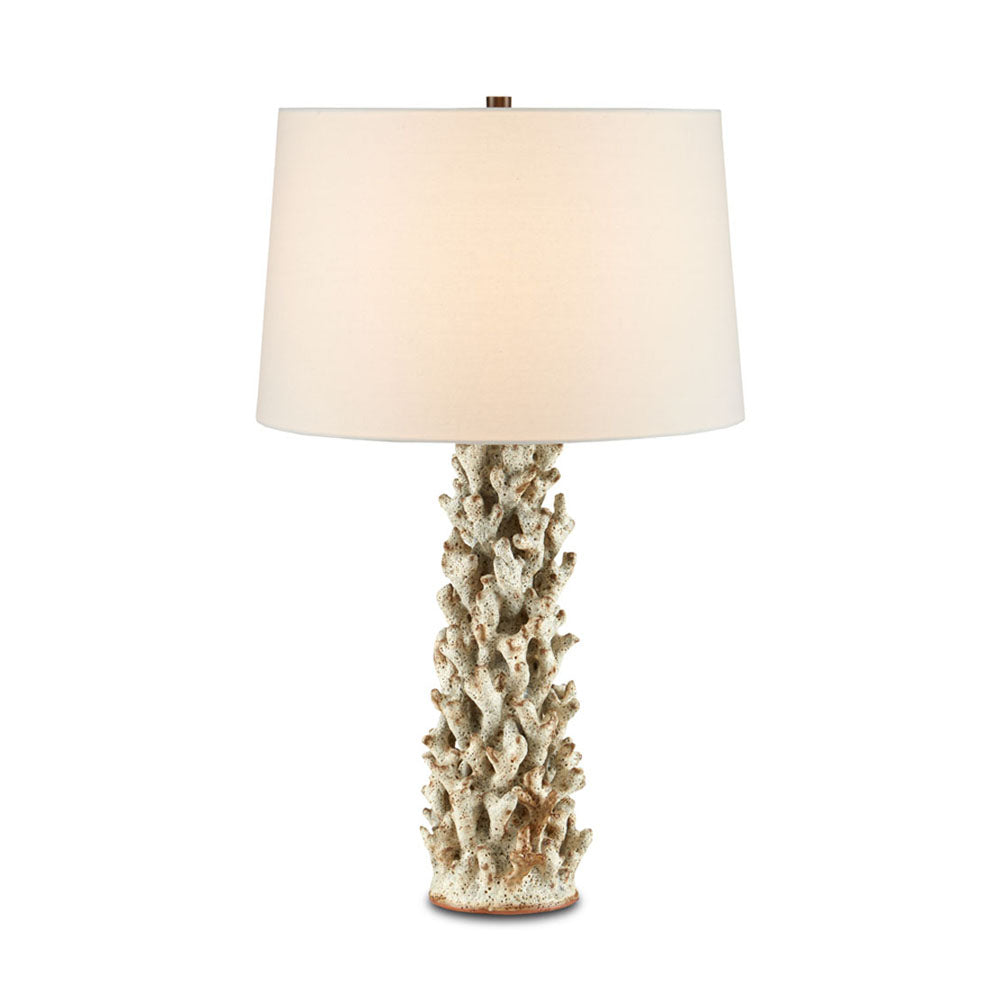 Staghorn Coral Table Lamp by Currey & Company | Luxury Table Lamp | Willow & Albert Home