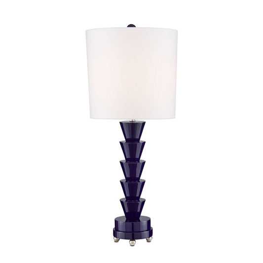 Culture Table Lamp by Currey & Company | Luxury Table Lamp | Willow & Albert Home