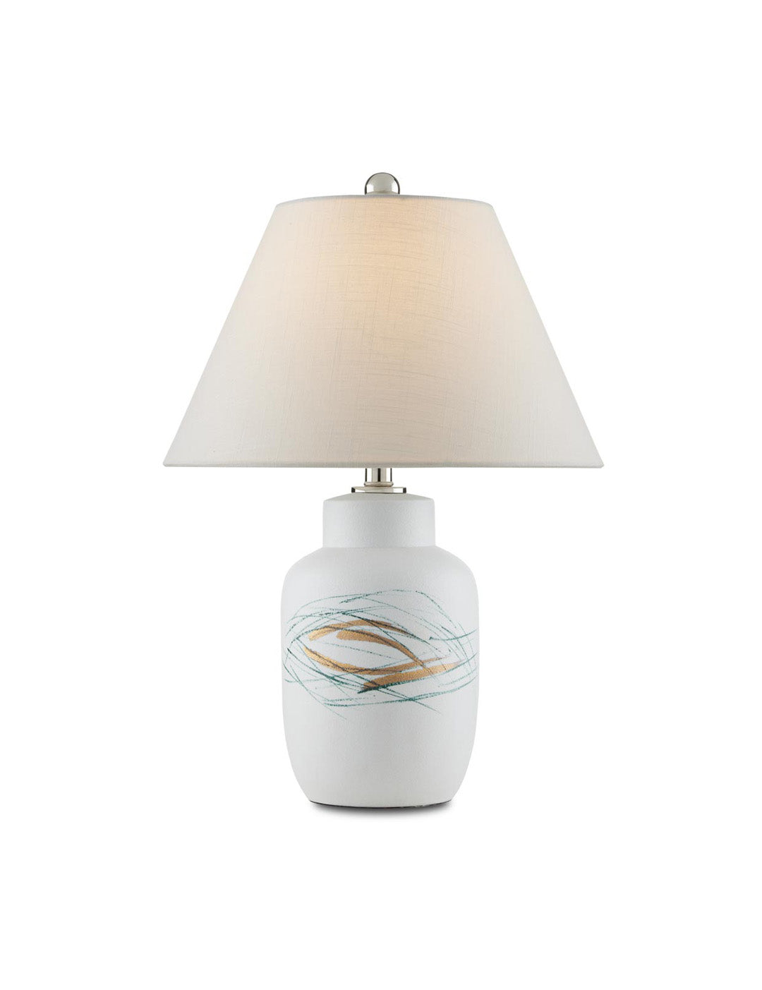 Oculus Table Lamp by Currey & Company | Luxury Table Lamp | Willow & Albert Home