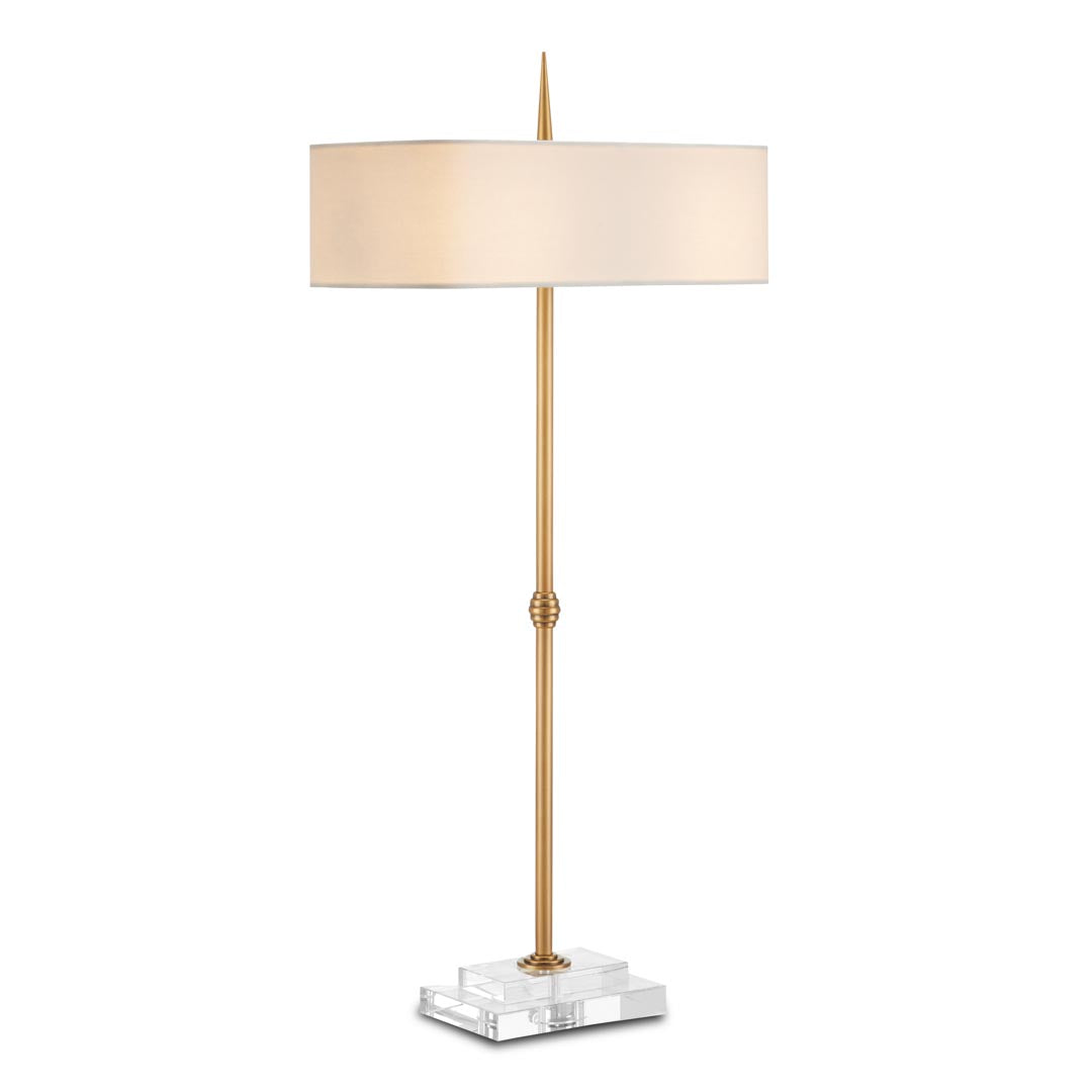 Caldwell Table Lamp by Currey & Company | Luxury Table Lamp | Willow & Albert Home