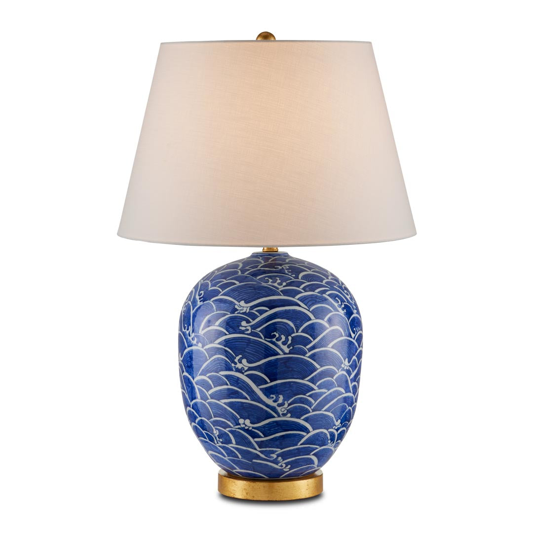Nami Table Lamp by Currey & Company | Luxury Table Lamp | Willow & Albert Home
