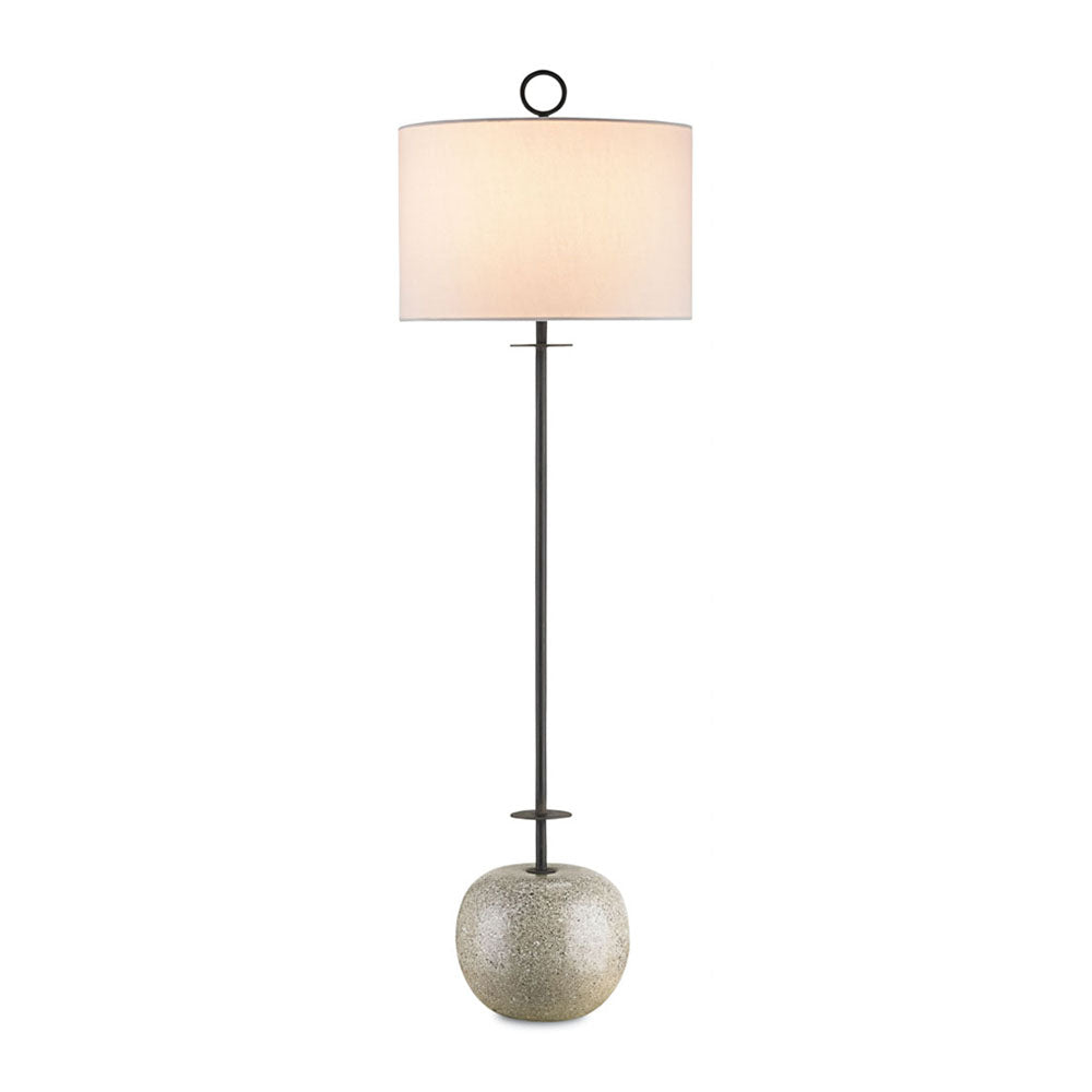 Atlas Console Lamp by Currey & Company | Luxury Table Lamp | Willow & Albert Home