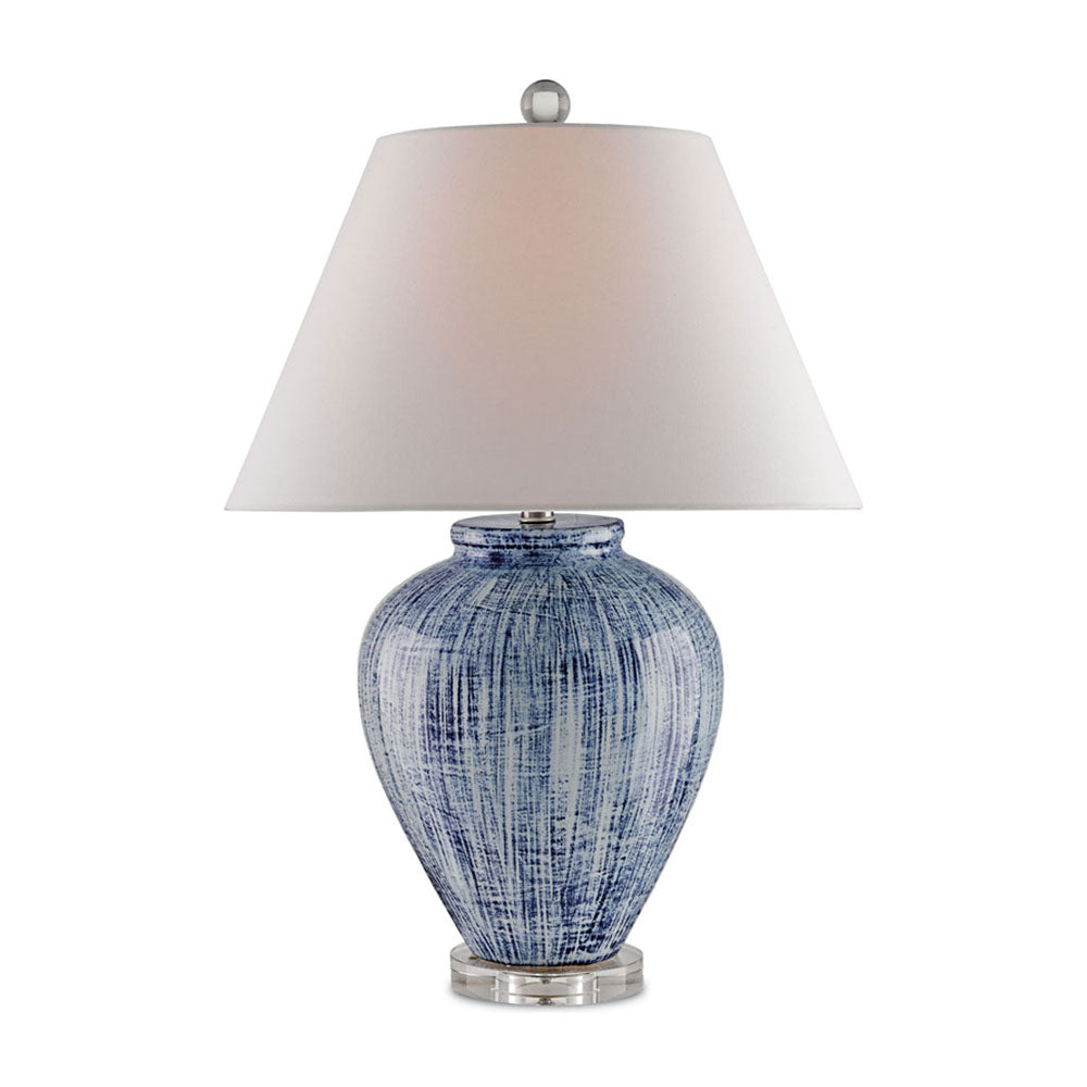 Malaprop Table Lamp by Currey & Company | Luxury Table Lamp | Willow & Albert Home