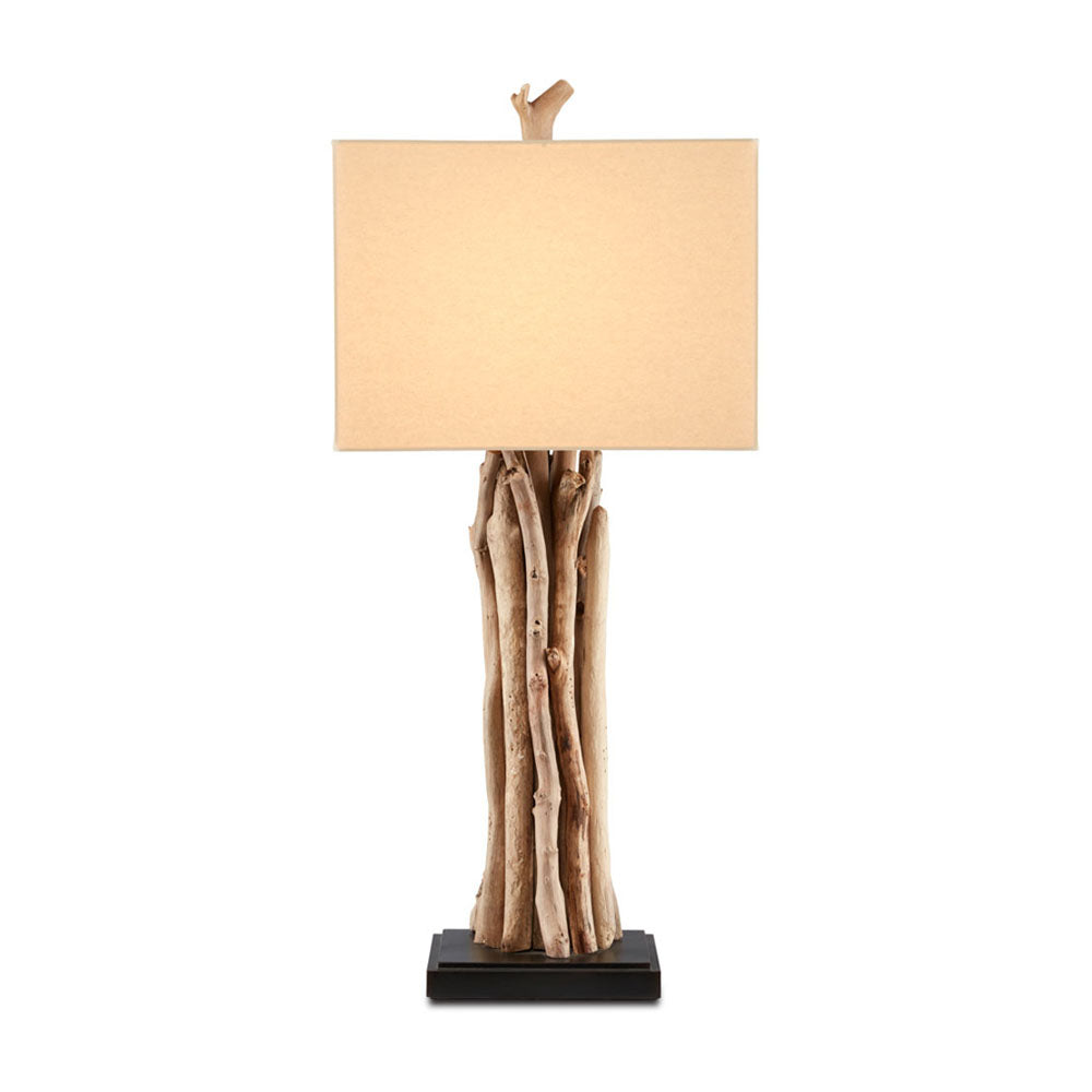 Driftwood Table Lamp by Currey & Company | Luxury Table Lamp | Willow & Albert Home