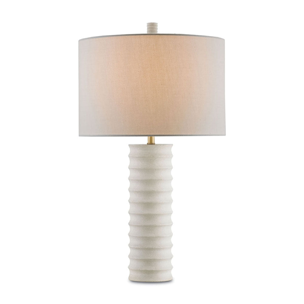 Snowdrop Table Lamp by Currey & Company | Luxury Table Lamp | Willow & Albert Home