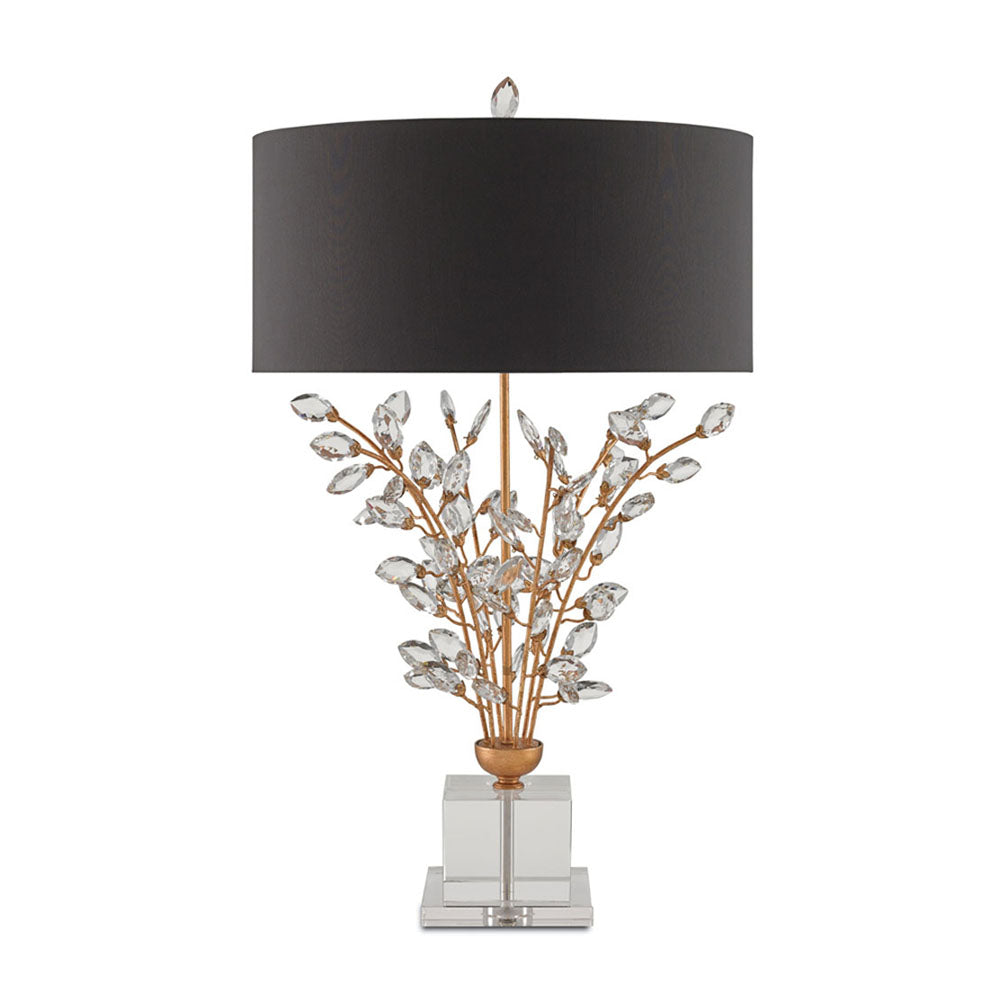 Forget-Me-Not Table Lamp by Currey & Company | Luxury Table Lamp | Willow & Albert Home