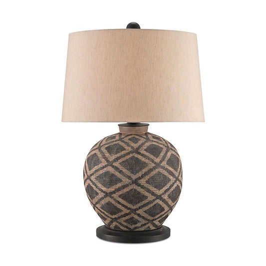 Afrikan Table Lamp by Currey & Company | Luxury Table Lamp | Willow & Albert Home