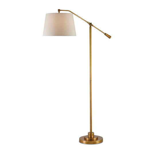 Maxstoke Floor Lamp by Currey & Company | Luxury Floor Lamp | Willow & Albert Home