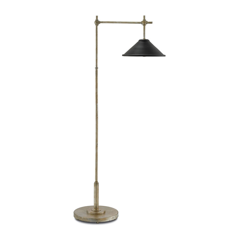Dao Floor Lamp by Currey & Company | Luxury Floor Lamp | Willow & Albert Home