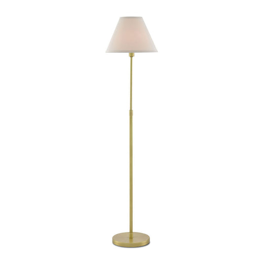 Dain Floor Lamp by Currey & Company | Luxury Floor Lamp | Willow & Albert Home