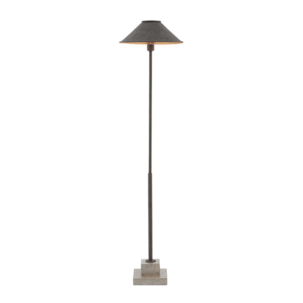 Fudo Floor Lamp by Currey & Company | Luxury Floor Lamp | Willow & Albert Home