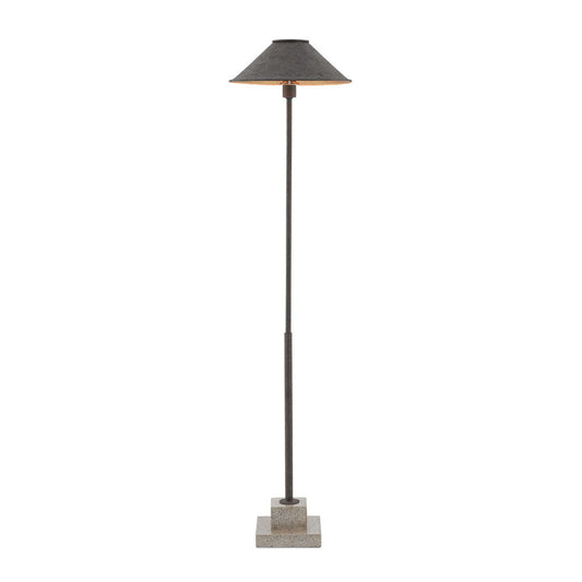 Fudo Floor Lamp by Currey & Company | Luxury Floor Lamp | Willow & Albert Home