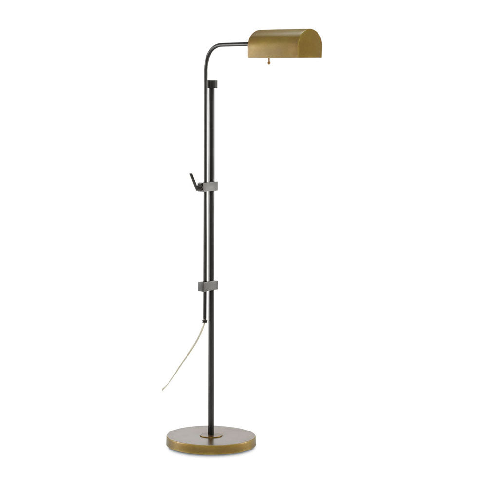 Hearst Floor Lamp by Currey & Company | Luxury Floor Lamp | Willow & Albert Home