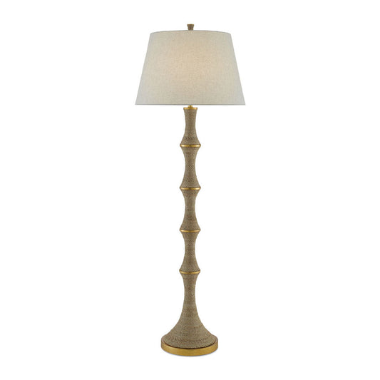 Bourgeon Floor Lamp by Currey & Company | Luxury Floor Lamp | Willow & Albert Home