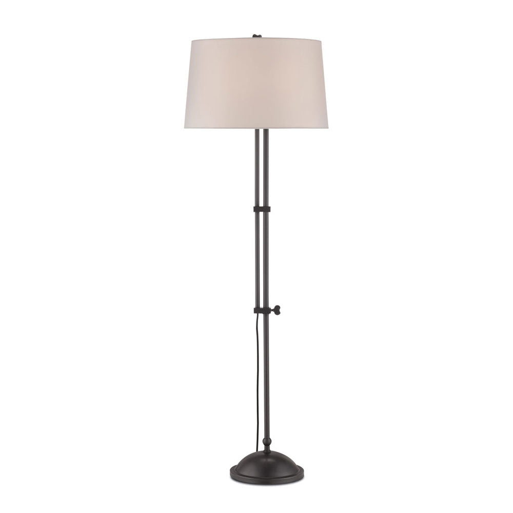 Kilby Floor Lamp by Currey & Company | Luxury Floor Lamp | Willow & Albert Home